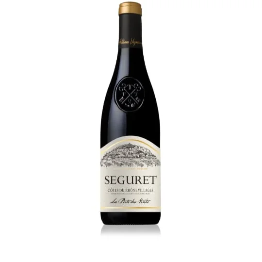 Vin rouge Côtes du Rhône Villages