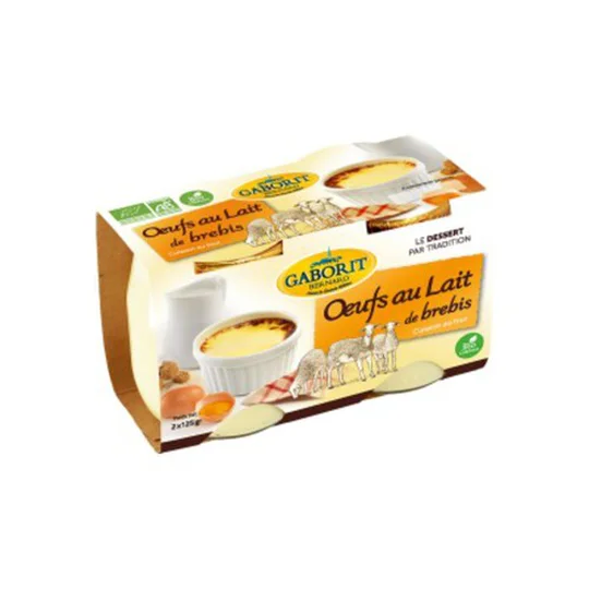 Oeufs Au Lait Brebis Bio