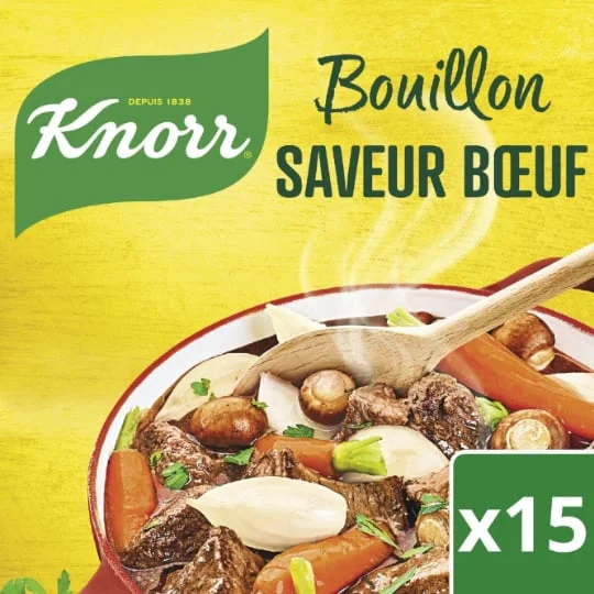 Bouillon de boeuf