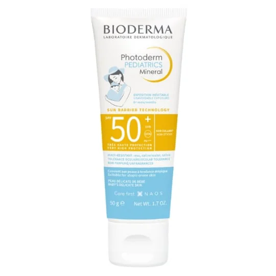 Protection Solaire Multi-Résistant Photoderm Pediatrics Mineral