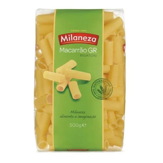 Pâtes macarrao rigatoni