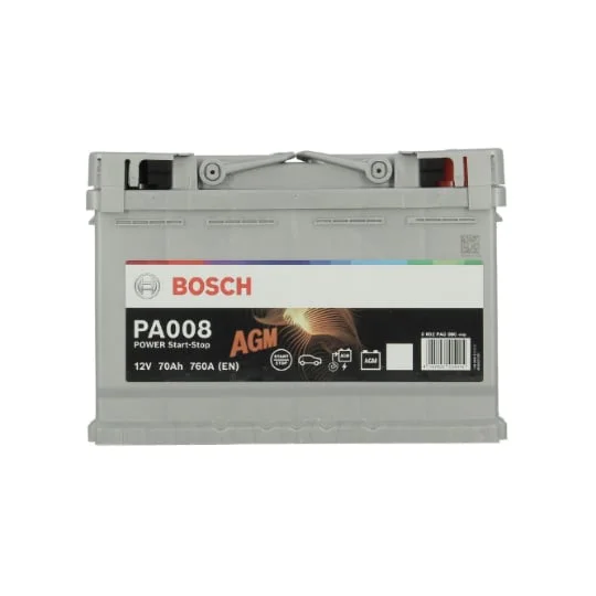 Batterie PA008 760A 70Ah L3 A