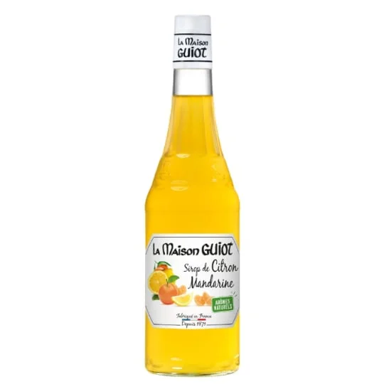 Sirop citron mandarine