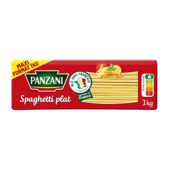 Pâtes spaghetti plat