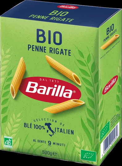 Pâtes bio Penne Rigate