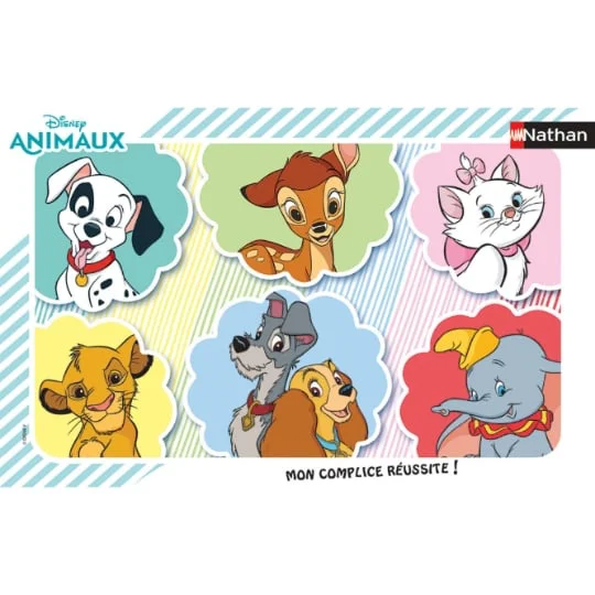 Puzzle cadre 15 pièces
