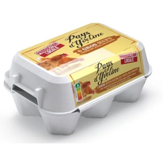 Oeufs production locale