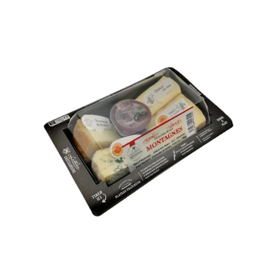 Plateau de fromage reblochon, st nectaire et tomme