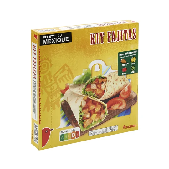 Kit pour fajitas