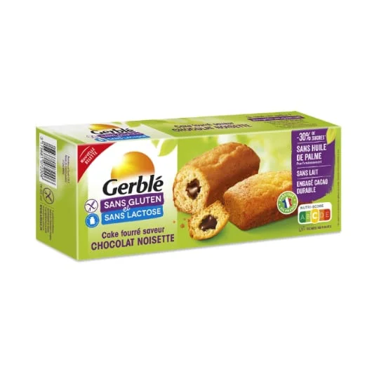 Gâteaux cake chocolat sans gluten