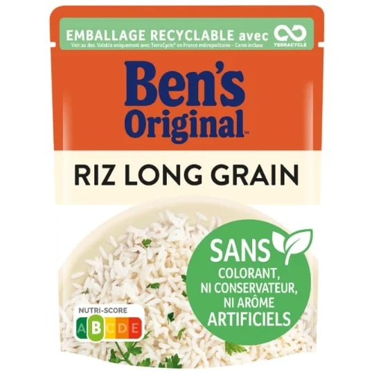 Riz micro-ondes long grain express