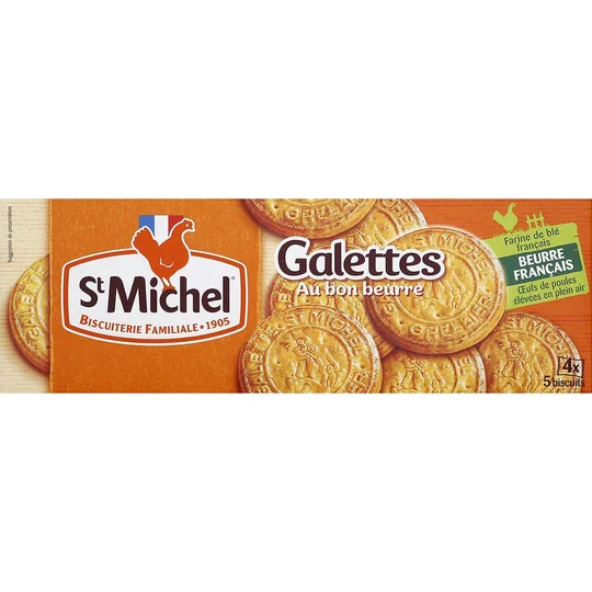 Biscuits galettes