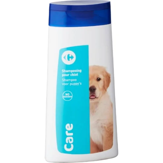 Shampoing pour chiot