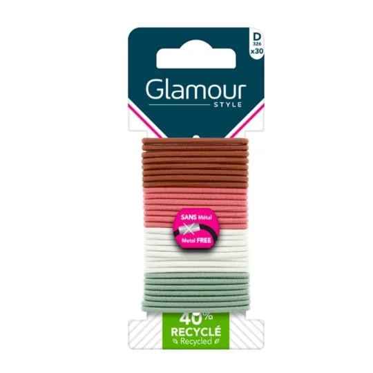 Elastiques Semi-Epais Multicolores