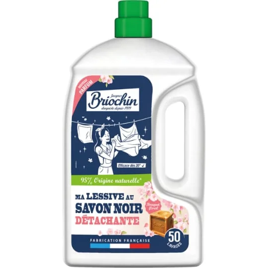 Lessive Liquide Au Savon Noir
