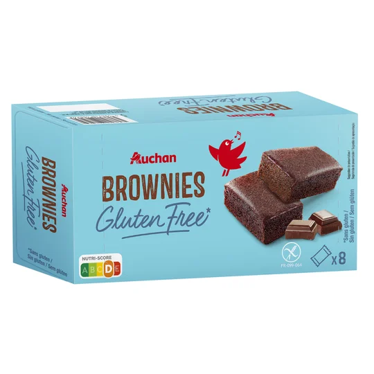 Brownies sans gluten