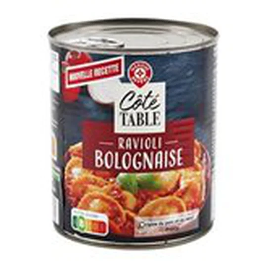 Ravioli bolognaise