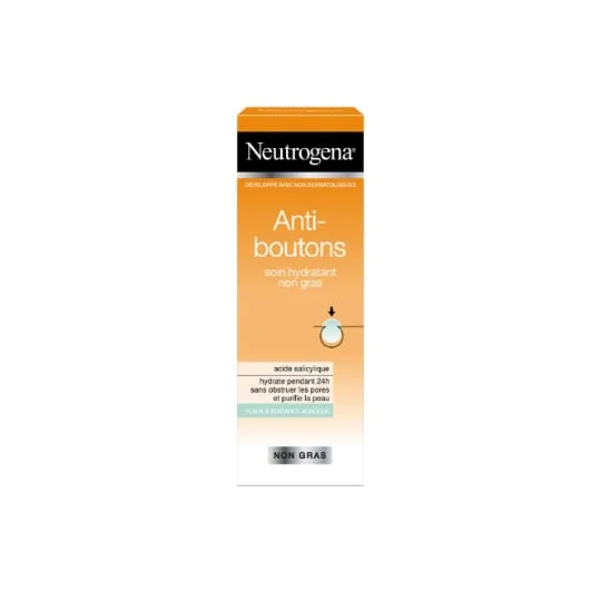 Crème Hydratante Anti-Boutons