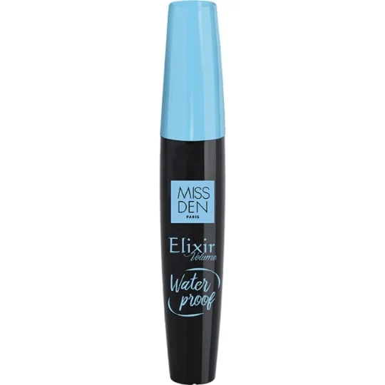 Mascara Elixir Volume Waterproof Noir Infaillible