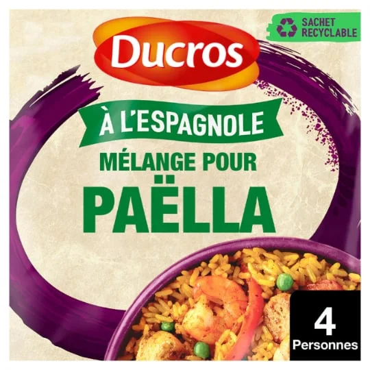 Epices mélange paella Valenciana