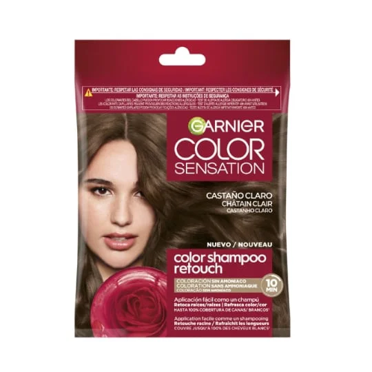 Coloration Cheveux Semi-Permanent Châtin Clair 5.0 GARNIER