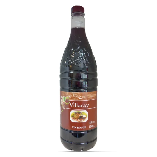 Vin de l'Union Européenne rouge