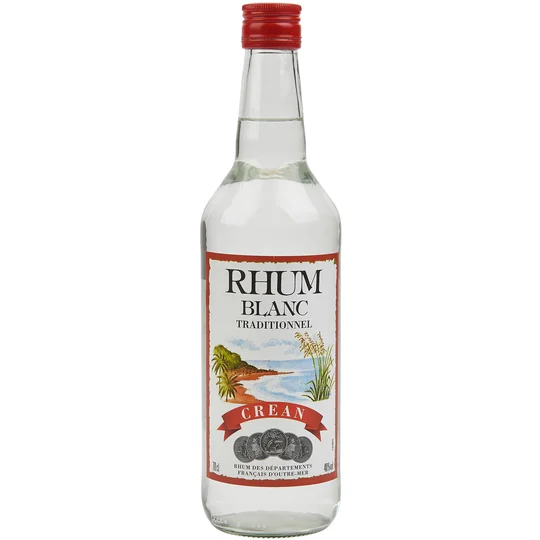 Rhum blanc Martinique 40%