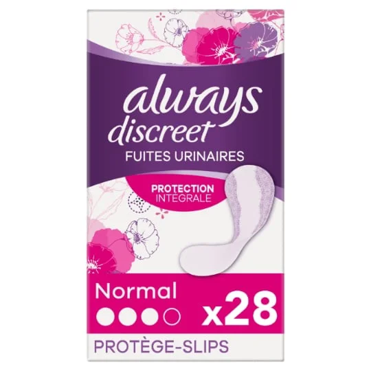 Protèges Slips Pour Fuites Urinaires Normal