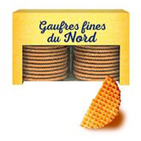 Gaufres fines du Nord
