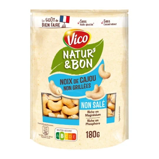 Noix de cajou non salées