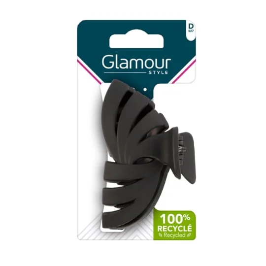 Pinces à Cheveux Noir Fantaisie