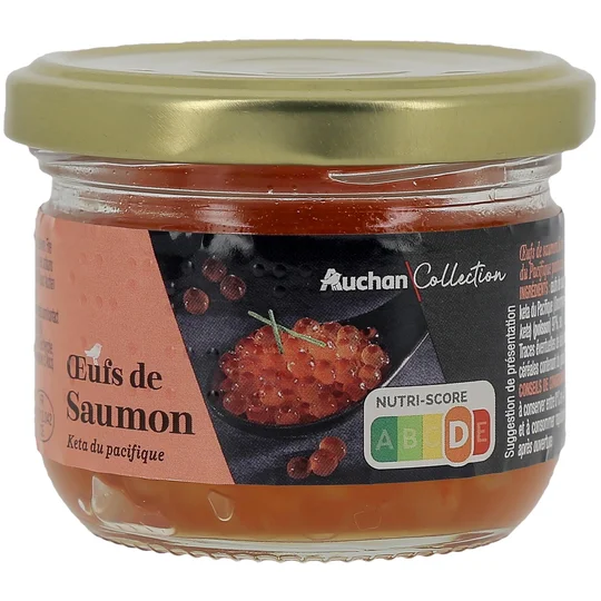 Oeufs de saumon du Pacifique