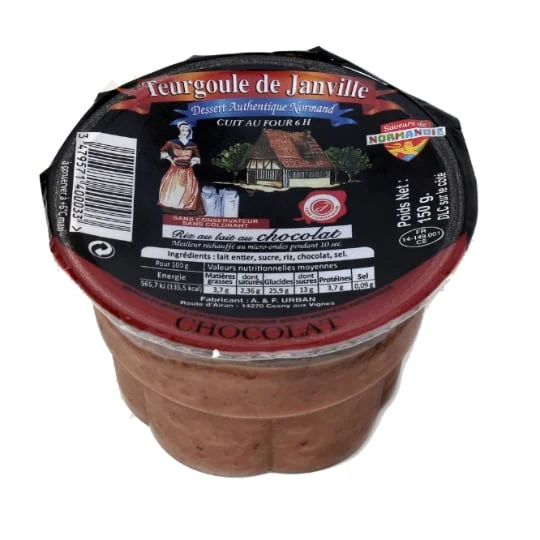 Riz au lait chocolat