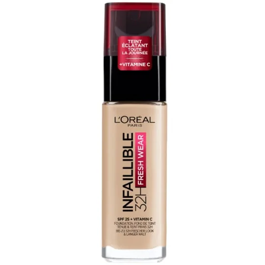 Fond de Teint Liquide Infaillible 24h Teinte 130 Beige