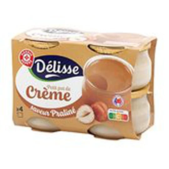 Crème desserts Saveur Praline