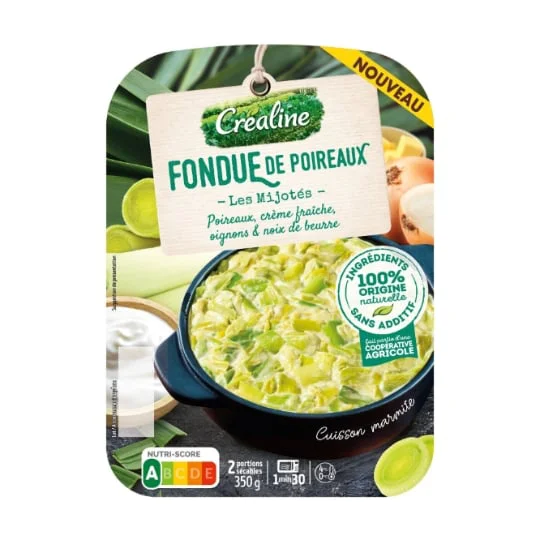 Fondue De Poireaux Mijotée