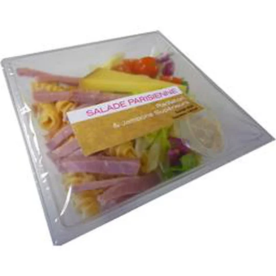 Salade Parisienne radiatori & jambons supérieurs ,