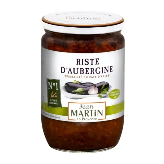Plat cuisiné Riste d'aubergine