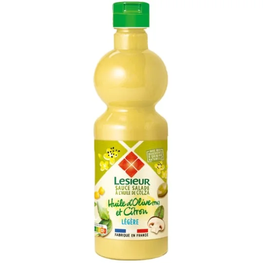 Vinaigrette huile et citron