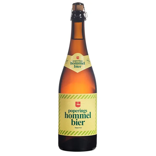 Bière blonde belge 7,5%