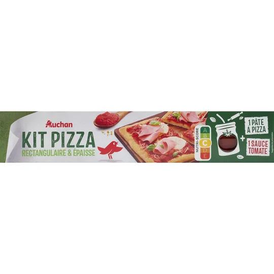 Kit pour pizza rectangulaire