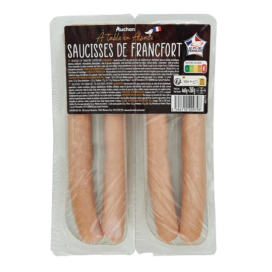 Saucisse de Francfort