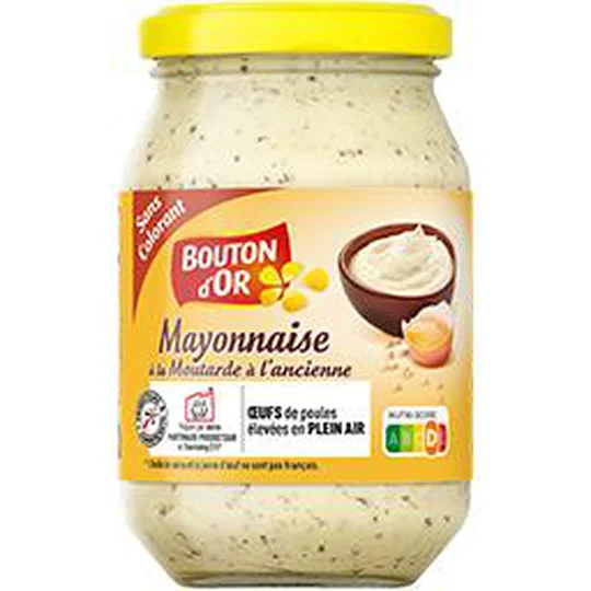 Mayonnaise à la moutarde à l'ancienne