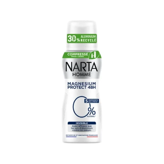 Déodorant Homme Invisible Magnesium Protect 48H