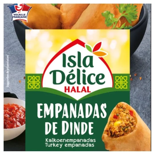 Empanadas de dinde halal