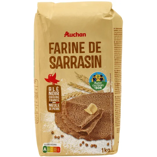 Farine de sarrasin blé noir Français
