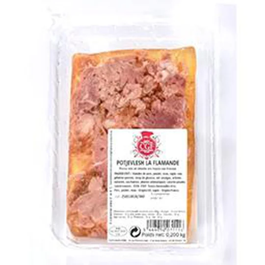Potjevlesch à la Flamande frais