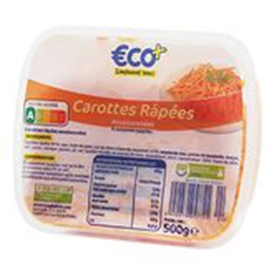 Carottes râpées Assaisonnées