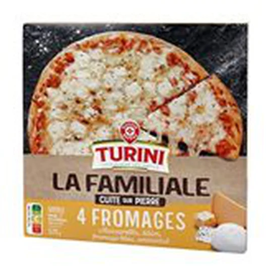 Pizza Familiale 4 from. Cuite sur pierre