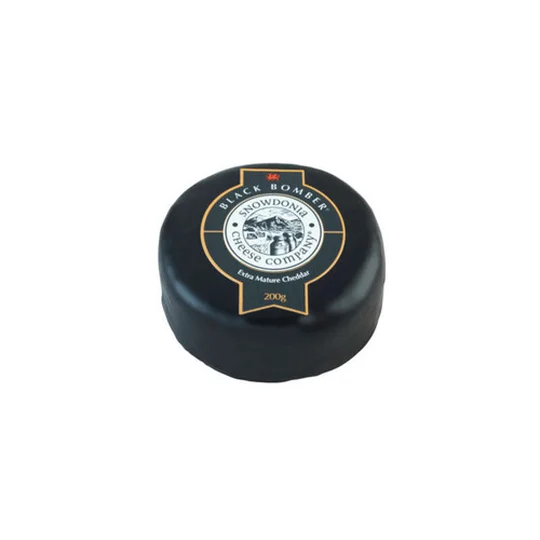 Black Bomber Vieux Cheddar